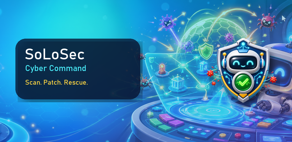 SoLoSec Cyber Command feature art